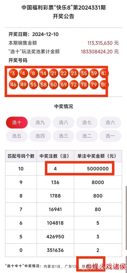 016期秦姐快乐8预测：012路比精选推荐