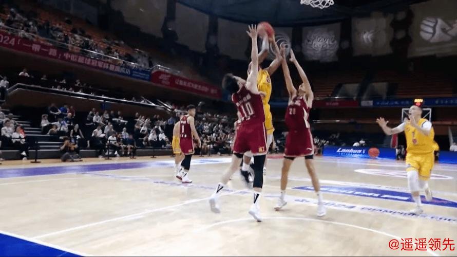 威金顿24分约翰逊17+11 浙江胜广州豪取5连胜